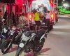 Cachorro invade pista e motociclista sofre acidente na Barra de Santo Antônio