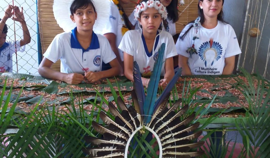 Costumes e ritos indígenas são tema de Mostra Cultural em Palmeira dos Índios