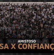 ASA anuncia valores dos ingressos para amistoso no Fumeirão contra o Confiança