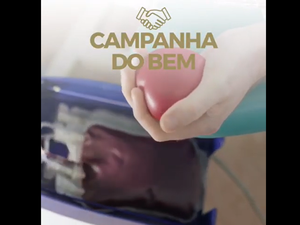 [Vídeo] Luz da Vida incentiva doação de sangue oferecendo uma parcela grátis aos clientes que doarem