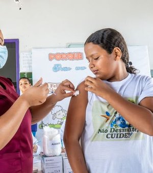 Traipu é o único município da 7ª Região de Saúde de Alagoas a atingir todas as metas de cobertura vacinal