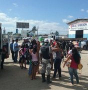 Operação fiscaliza transporte intermunicipal em Alagoas