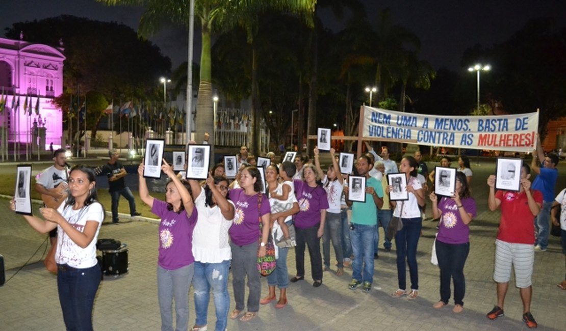 Igreja Batista  realiza ato em protesto ao crescente número de violência contra a mulher