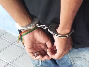 Polícia Civil prende homem acusado de homicídios no interior de Alagoas