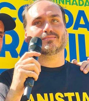 Em AL, Carlos Bolsonaro destaca importância da pré-candidatura de Leonardo Dias a deputado estadual