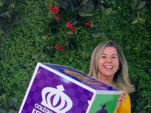 Colégio Santa Esmeralda celebra os futuros 30 anos, com responsabilidade e credibilidade