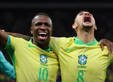 Presidente da Fifa parabeniza Brasil por vaga na Copai: 'Na luta pelo hexa'