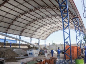 Escola Senador Rui Palmeira recebe obras de reforma