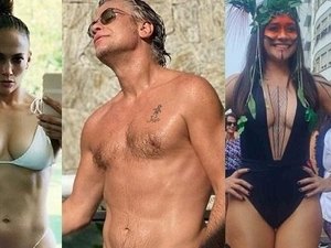 Cinquentões sarados: Assunção, Negrini e JLo surpreendem a web 