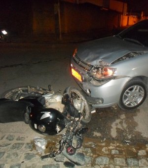 Arapiraca: imprudência acaba resultando em acidentes