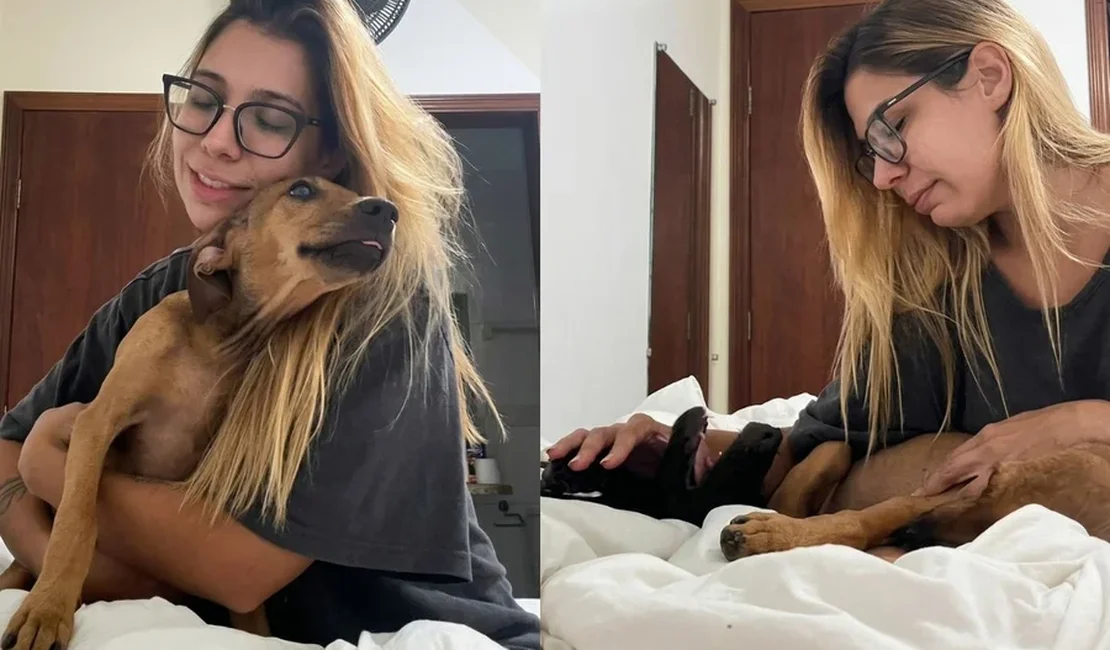 Protetora se despede de cães e emociona: “Cuida dos meus bebês”