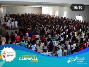 Retiros de Carnaval movimentam comunidade católica em Arapiraca