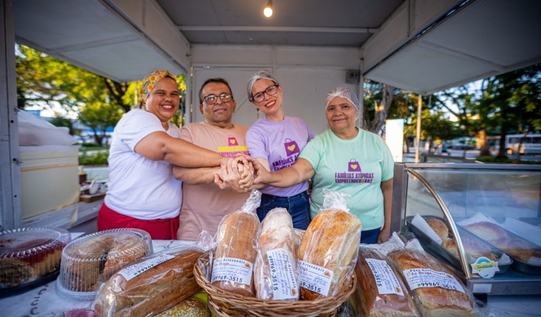 Economia Solidária de Maceió cresce 50% com turismo e eventos na cidade