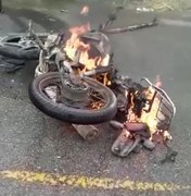 Acidente entre carro e moto deixa duas pessoas feridas em Porto Calvo 