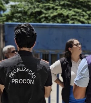 Procon fiscaliza água fornecida pela BRK após denúncias de moradores em Maceió