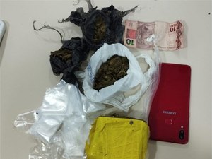 PM registra prisão e apreensão de envolvidos por tráfico de drogas no interior de Alagoas