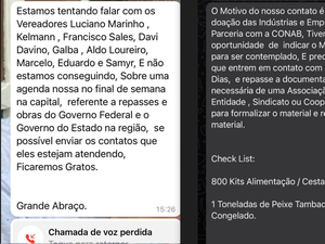 Rodrigo Cunha é alvo de golpe via whatsapp com fake news sobre distribuição de recursos federais