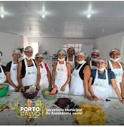 Prefeitura de Porto Calvo e Senar promovem curso para mulheres