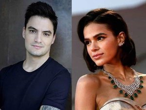 Carlos Bolsonaro abre queixa-crime contra Felipe Neto e Bruna Marquezine