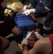 Acidente de trânsito deixa quatro feridos em Porto Calvo