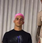 Gavi cumpre promessa e pinta cabelo de rosa após conquistar a Copa do Mundo
