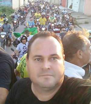 PSL organiza manifestação pró-Bolsonaro no domingo em Arapiraca