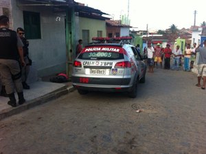 [Vídeo]Jovem é assassinado no Manoel Teles