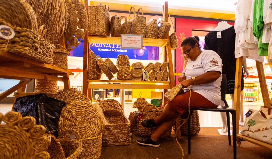 Alagoas Feita à Mão lança edital inédito do Programa do Artesanato Brasileiro