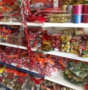 Novos enfeites de Natal já estão no comércio de Maragogi