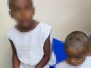 Crianças são resgatadas pelo Conselho Tutelar