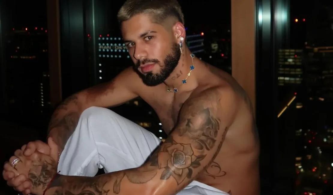 Zé Felipe é acusado de não saber ler após gafe no Prêmio Multishow