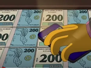 Simpsons 'previu' nota de R$ 200 em episódio de 2014