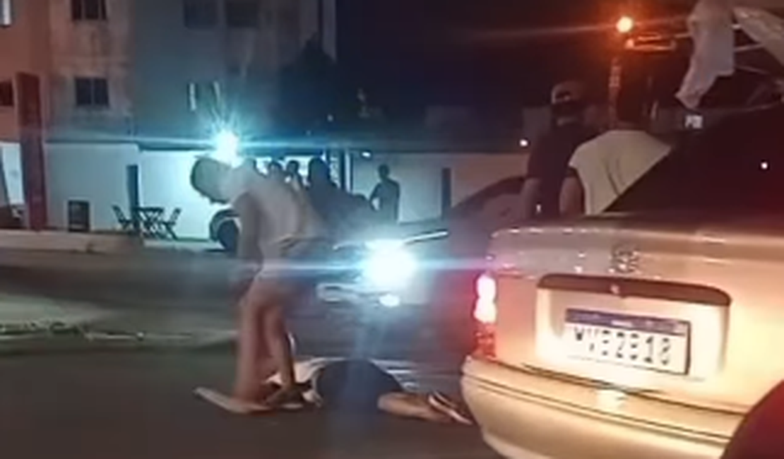 Motociclista morre em acidente na Avenida Juca Sampaio, em Maceió