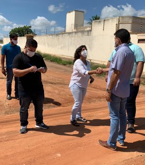 Vereadora Dra. Fany acompanha visita técnica para avaliar condições de bairros em Arapiraca