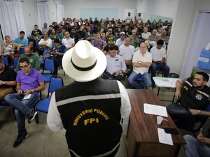 Em defesa do meio ambiente, instituições iniciam nona fase da FPI do São Francisco