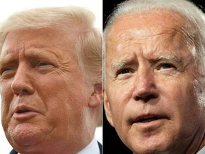 Trump e Biden relembram ataques de 11 de setembro