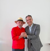 Renan reafirma apoio à Lula e diz que juntos podem fazer muito mais por AL