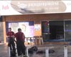 Incêndio destrói loja de produtos para piscina e mata gatos na antiga Amélia Rosa
