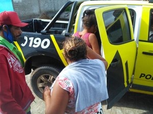 Grávida é presa suspeita de furtar celular em hospital de Santana do Ipanema