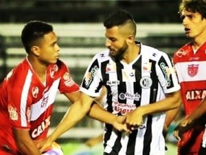 No ASA, meio campista Nata é dúvida para o clássico diante do CRB