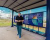 Prefeitura de Rio Largo revitaliza abrigos de ônibus e reforça combate ao vandalismo