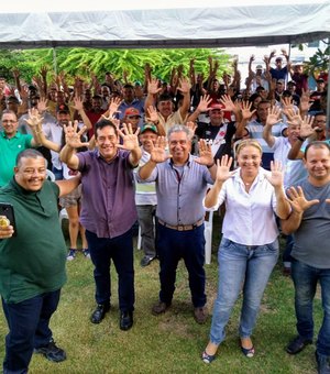 Severino Pessoa declara apoio à pré-candidatura de Francisco Souza (Doutor Tico), em Penedo