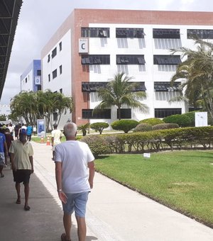 Centro de votação da Universidade Tiradentes não registrou nenhuma ocorrência na tarde deste domingo de eleições