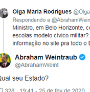 Ministro da Educação não sabe o estado onde fica Belo Horizonte