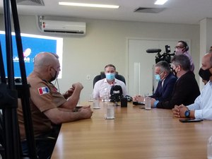 Alagoas registra queda na criminalidade no 1º quadrimestre de 2021