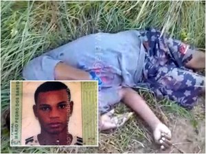 Corpo de jovem é encontrado em matagal em São Miguel dos Campos