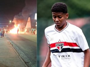 [Vídeo] Familiares de atleta morto no Pontal da Barra protestam por justiça
