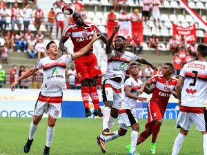 CRB vence Santa Rita por 2 x 1 e assume liderança isolada do Hexagonal