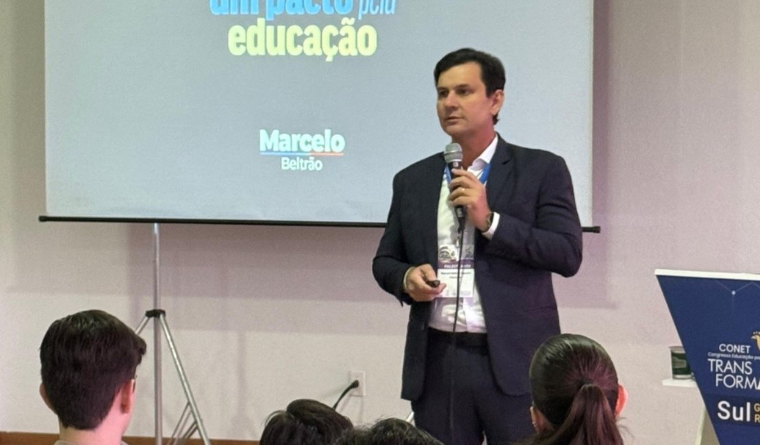 Presidente da AMA, Marcelo Beltrão, será palestrante no maior festival de educação do Brasil