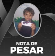 Criança morre atropelada em São Miguel dos Milagres